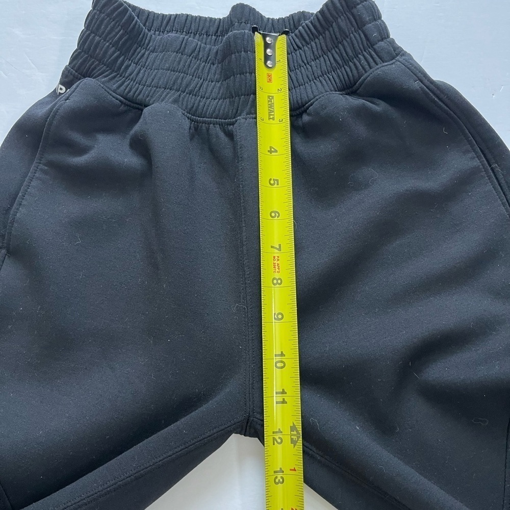 YPB Your Personal Best Abercrombie Black Jogger Sweatpants Size XXS Short - Picture 7 of 9